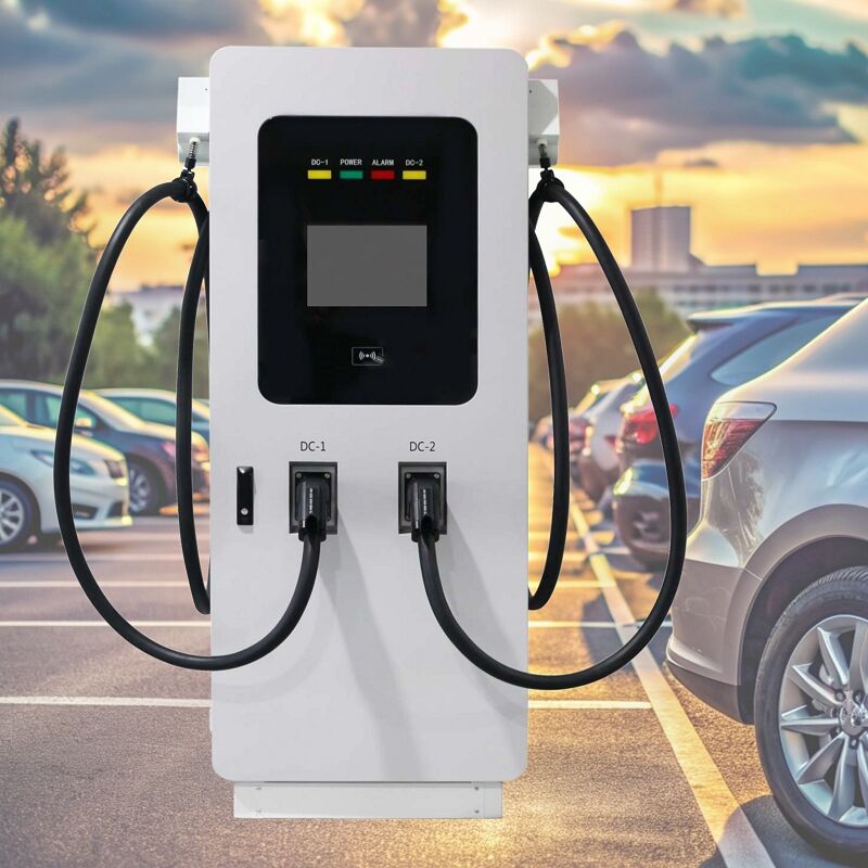 Seien Sie bereit für Blitzladung mit 350 kW!