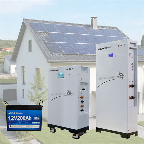 Brightbox integration with energy network of home seamless