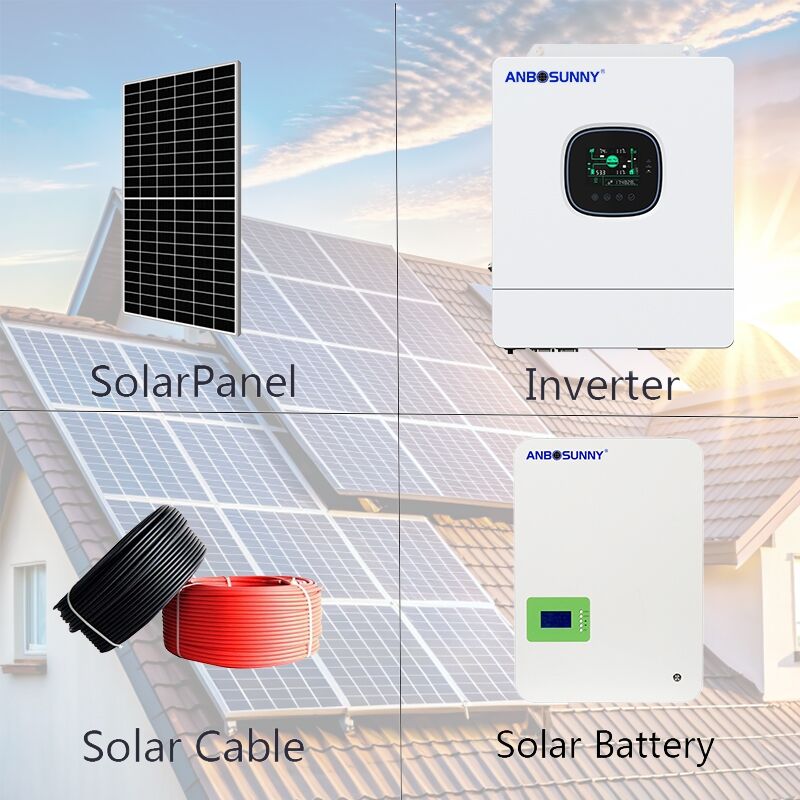Nutzen der Vorteile eines Solar-Batterie-Notstrom-Systems
