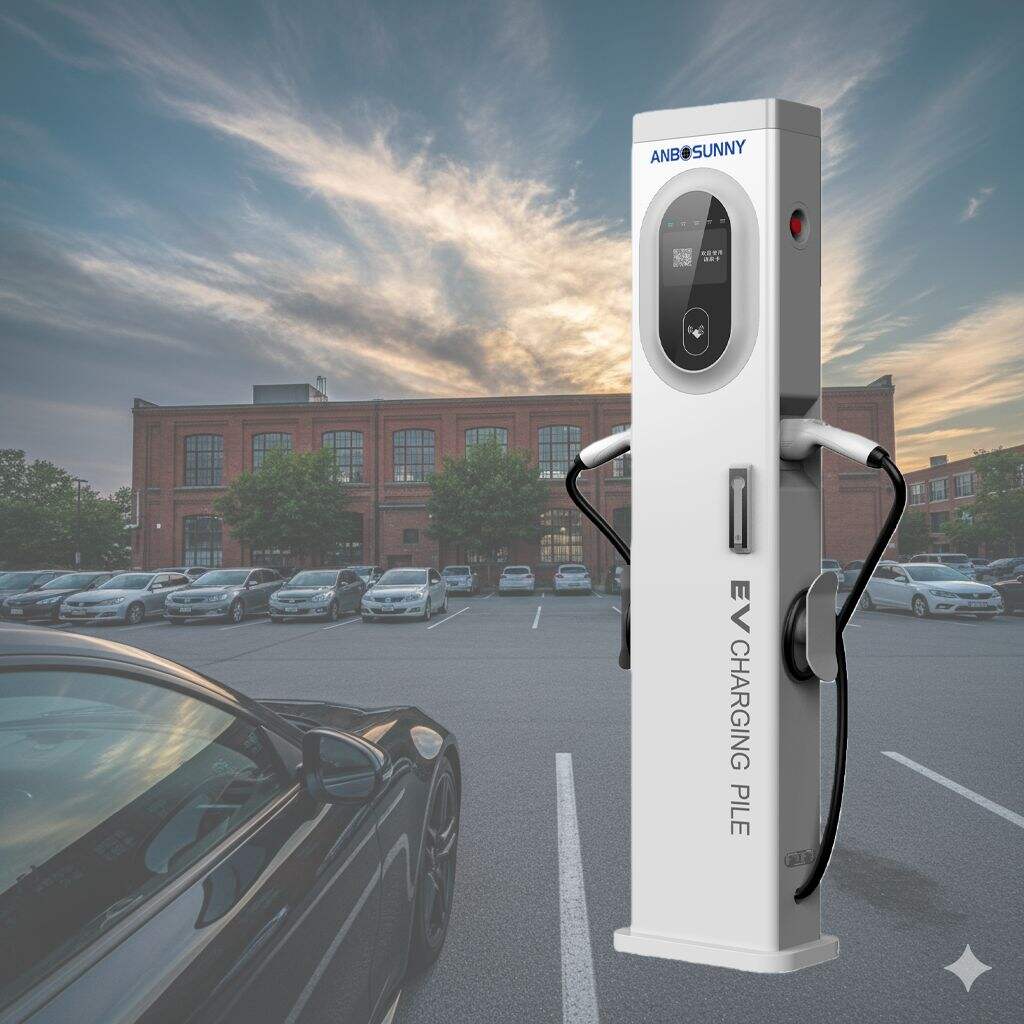 How solar charging stations are changing the game