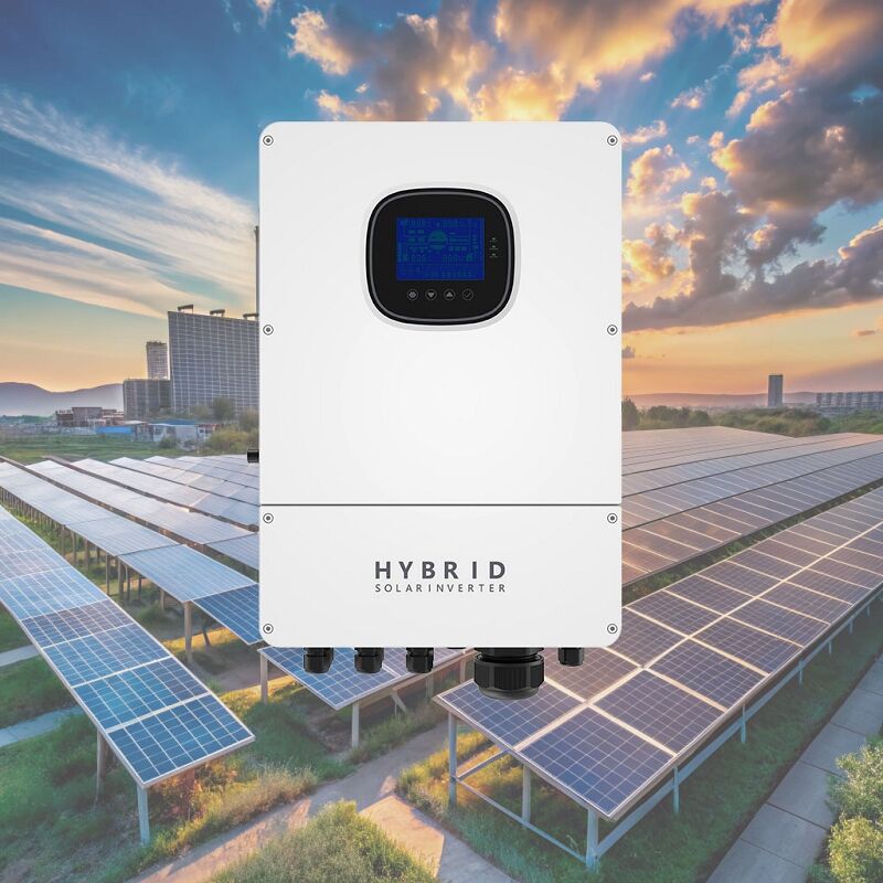 多様なエネルギー需要に応える5kwハイブリッドインバーター