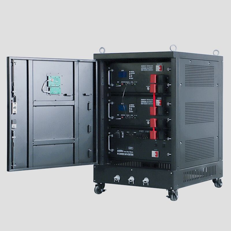 Photovoltaic Battery Options