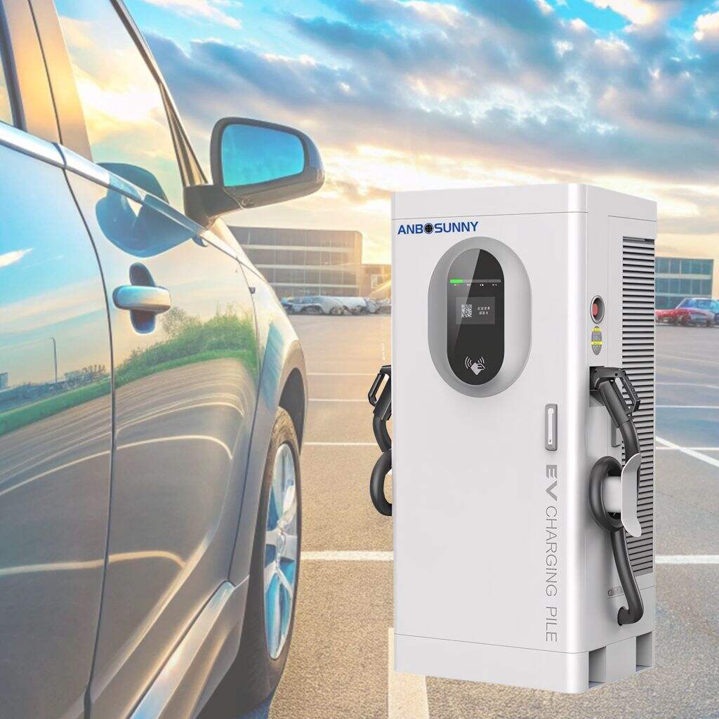 شحن سريع ومريح للمركبات الكهربائية