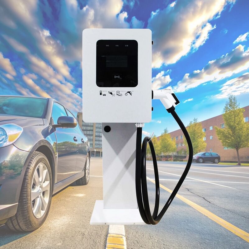 50kw DC急速充電器でEVの充電時間を最大化する