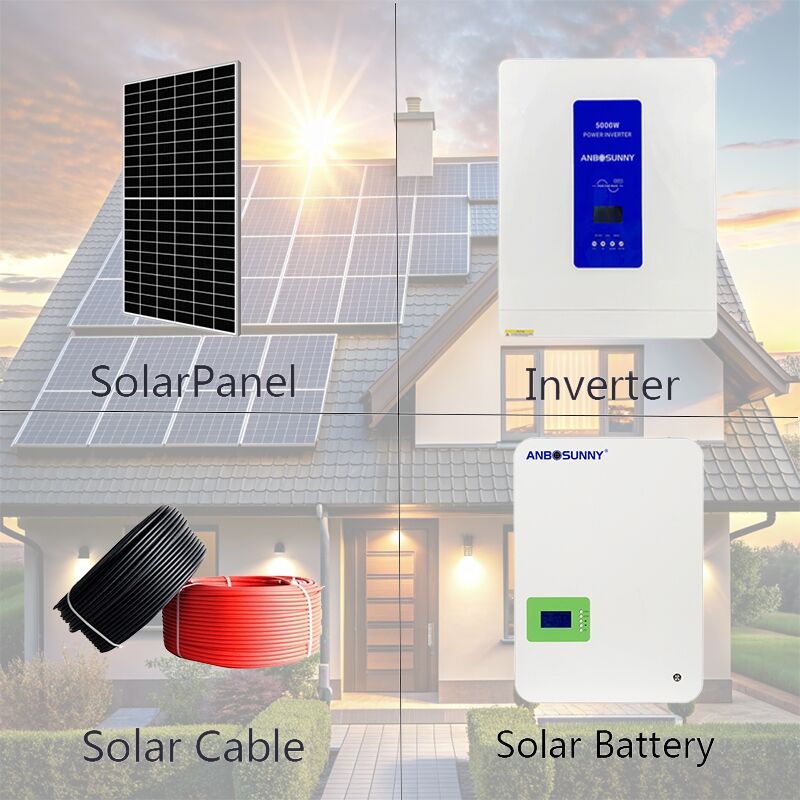 Vivre facilement avec notre kit solaire