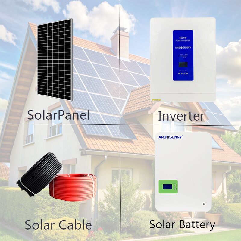 オフグリッド太陽光システムの利点: 無停電電力供給