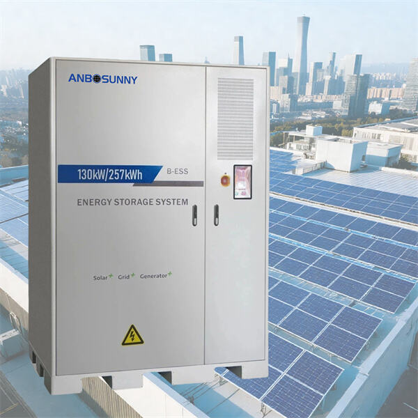 カスタマイズされた商用貯蔵システムで再生可能エネルギーの力を最大限に発揮