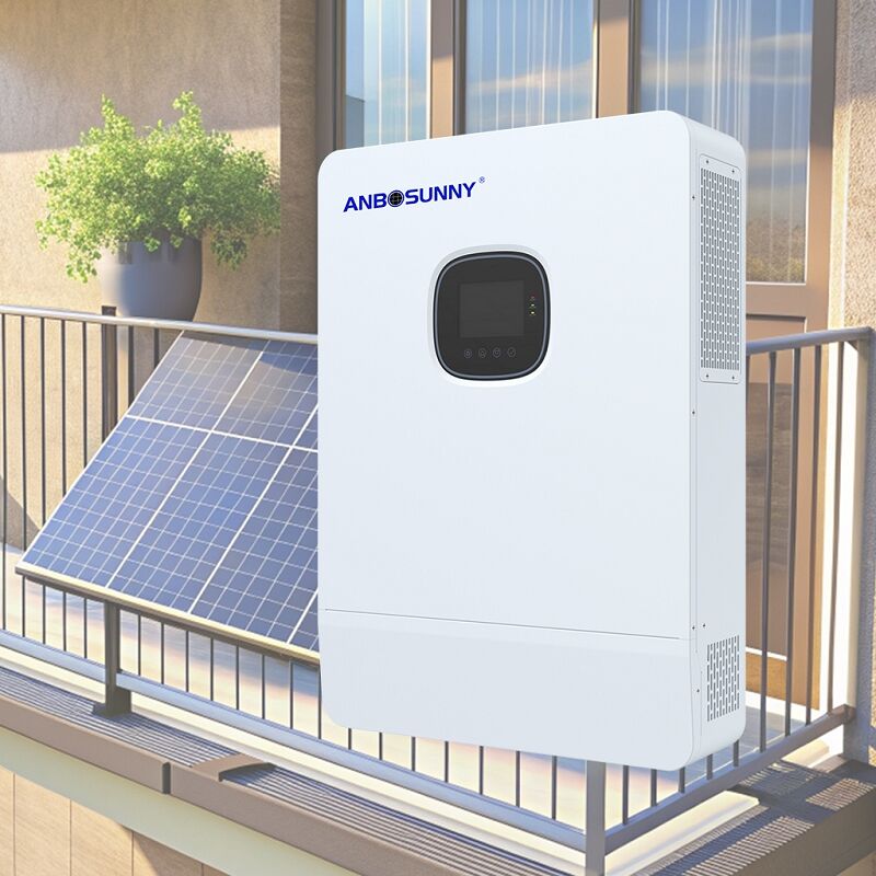 تعظيم كفاءة الطاقة باستخدام مقلوبات شمسية منزلية