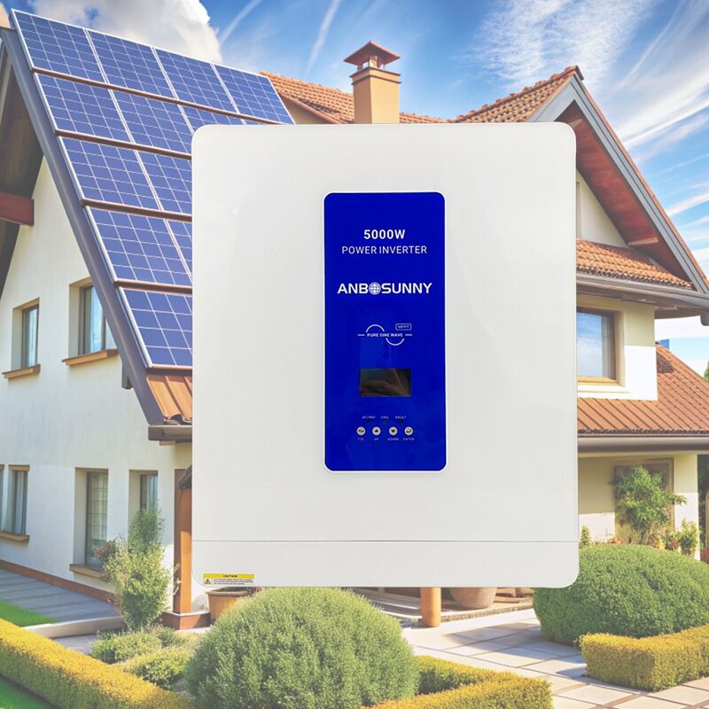 Sposoby, w jakie Inwertery Słoneczne Pasują do Stacji Mocowej PV w Domu