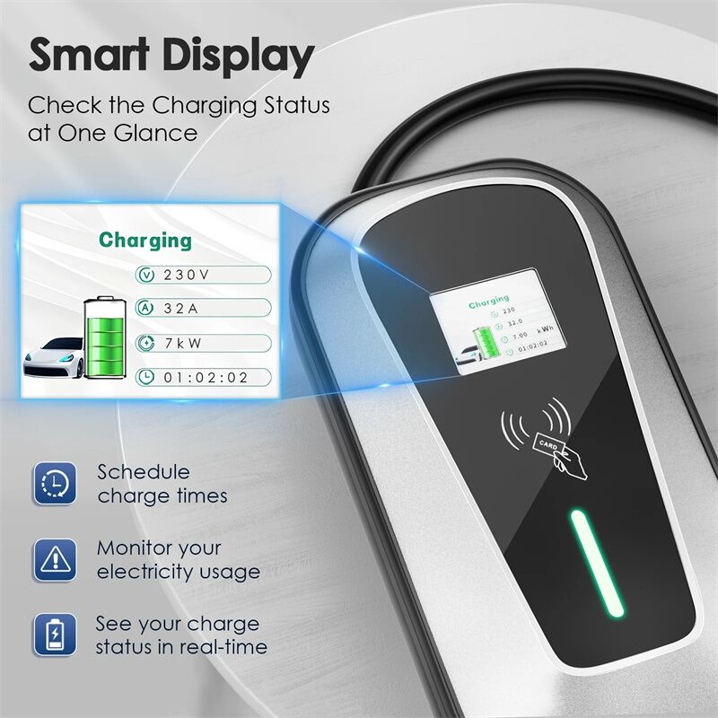 Laden Sie Ihr EV schnell und sicher mit Typ 2-Ladung auf