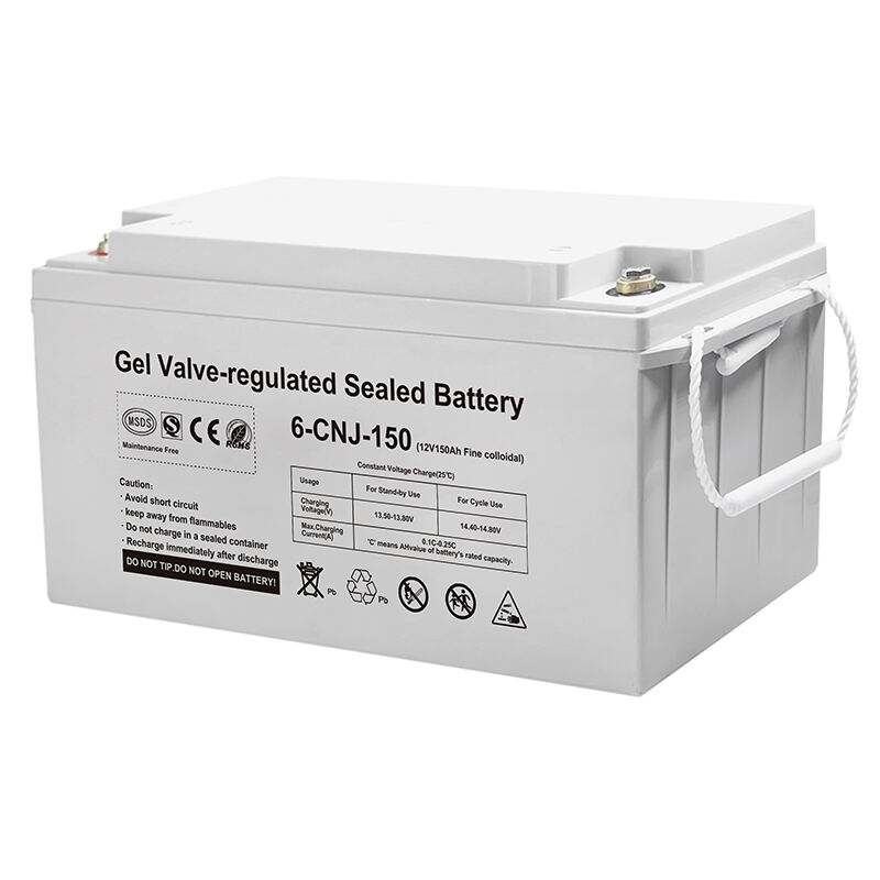 Fabrikpreis gute Qualität 12V 150Ah AGM Deep Cycle Blei-Säure-Gel-Batterie für Solaranlage