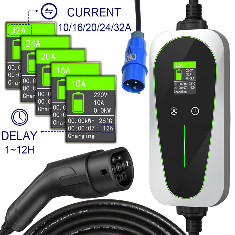 Estações de carregamento de veículos elétricos personalizáveis ​​para residências e empresas