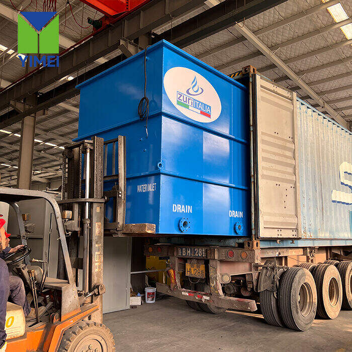 What Makes High-Flow Waste Water Treatment Equipment Suitable for Large Facilities