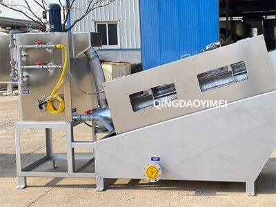 Як знизити витрати на утилізацію шламу за допомогою шнекового дегідратора