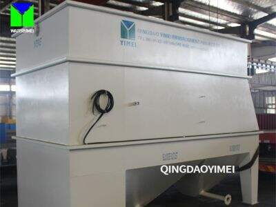 Decantador Lamelar para Efluentes Industriais com Altos Teores de Sólidos em Suspensão