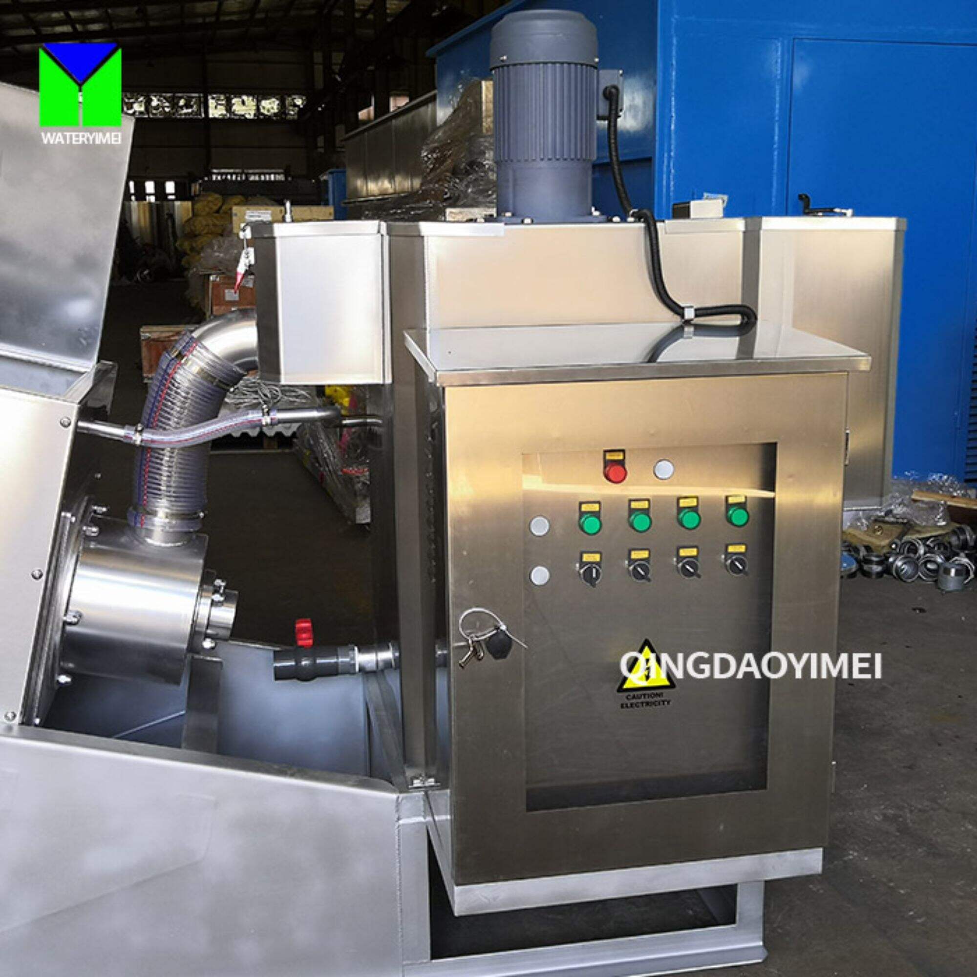 Professional production of waste water treatment machine supplier