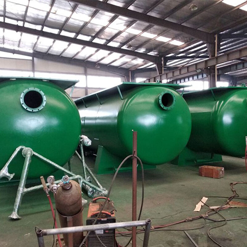 jet flow air flotation purification machine for borehole oily field industrial oil removal machine