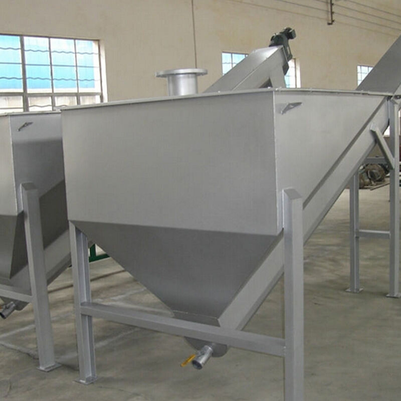 sand water separator municiple sewage treatment equipments