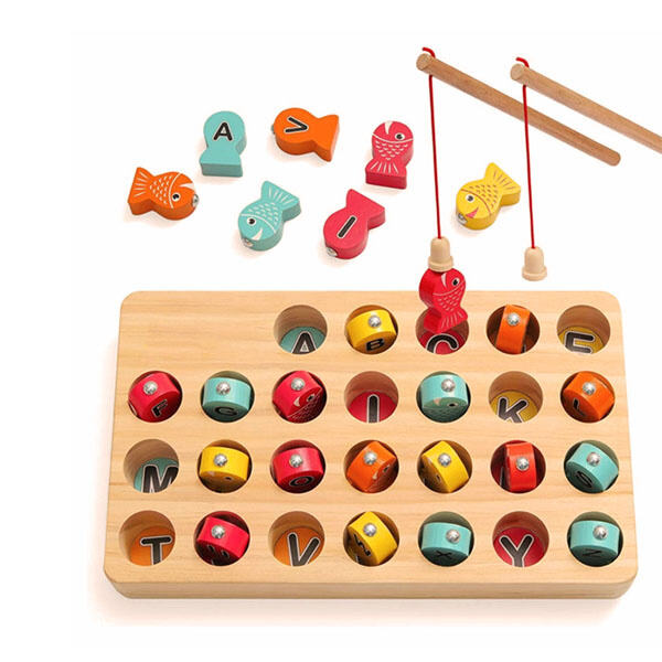 Wooden Fish Toys