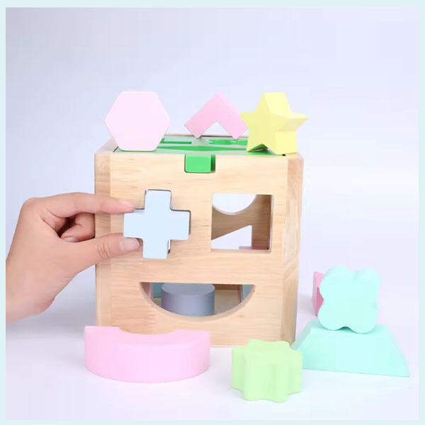 Discover the Benefits of Wooden Activity Cubes