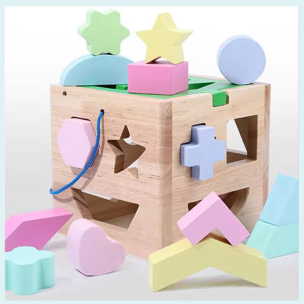 Keep Your Child Engaged and Entertained with a Wooden Montessori Activity Cube