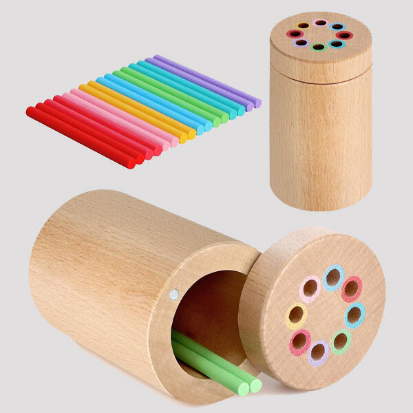 Niềm vui giáo dục cho trẻ em với khối Montessori