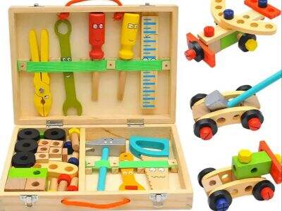 The most innovative wooden toys of September