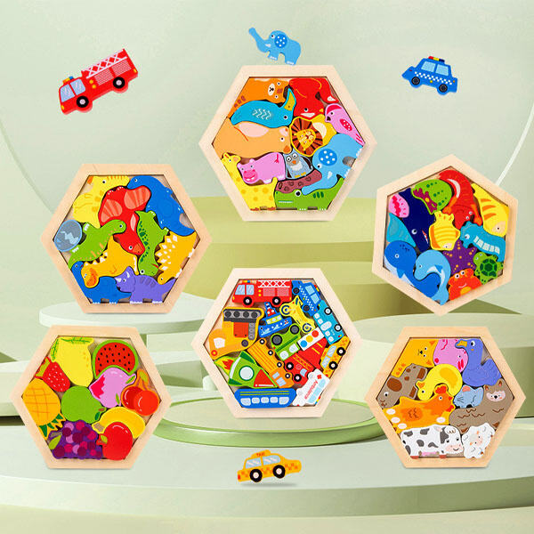 Put Your Skills to the Test with Our Challenging Animal-Shaped Jigsaw Puzzles!