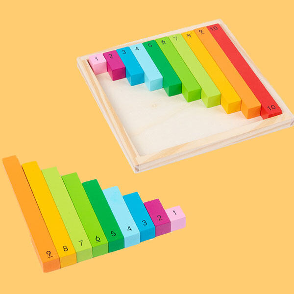 How Montessori Counting Blocks Help Develop Early Math Skills