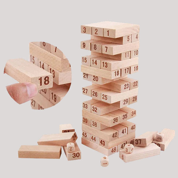 Large Wooden Stacking Blocks