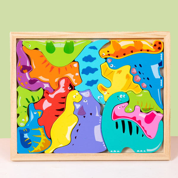 Discover Your Favourite Wooden Animal Puzzle.