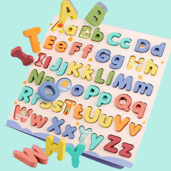 Βελτιώστε τη μάθηση του παιδιού σας με ένα Montessori Wooden Alphabet Se