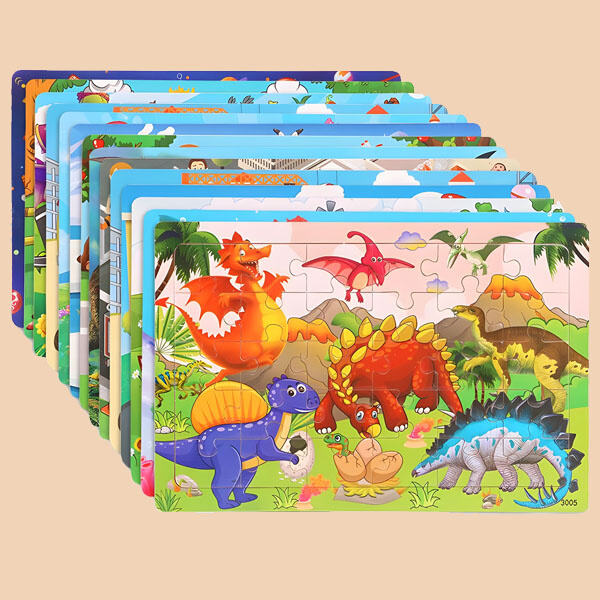 Stimulez la curiosité de votre enfant avec les puzzles animaux Montessori