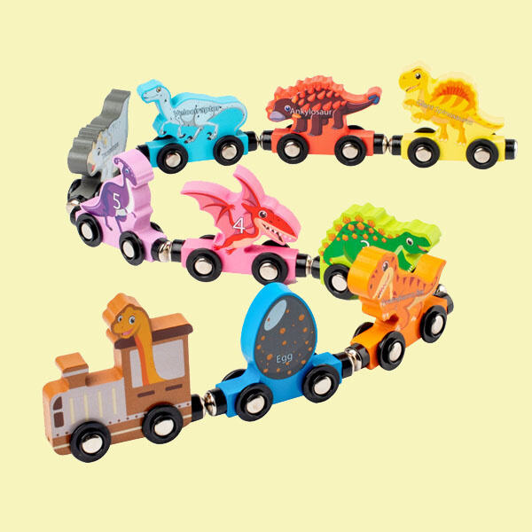 Unleash Hours of Fun with a Simple Wooden Toy Train.