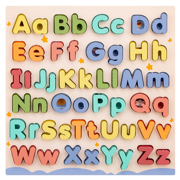 Développer de solides compétences en lecture et en écriture avec les jouets de l'alphabet Montessori