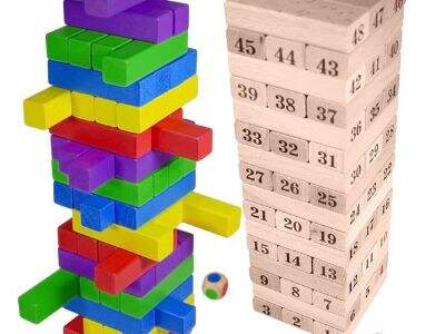 Interactive Alphabet Wood Blocks: Multilingual Learning Solutions