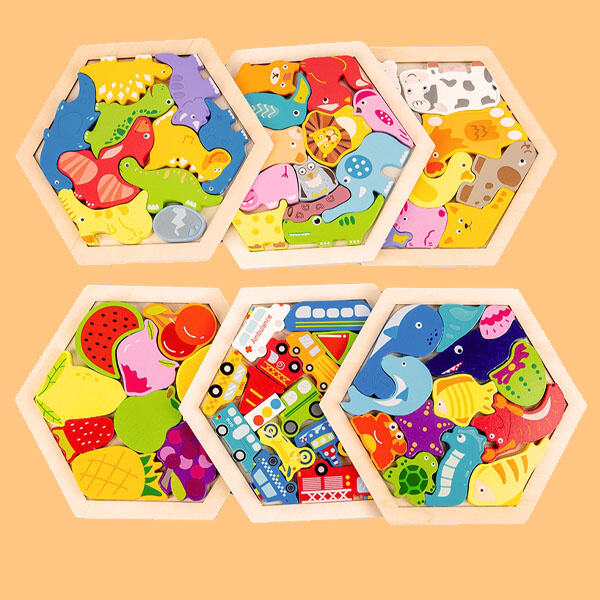 Jieun Menagerie Anjeun Sorangan sareng Rangkaian Puzzle Jigsaw Bentuk Sato Kami!