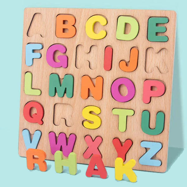 Educational Significance and Creative Uses of Wood Block Alphabet Letters