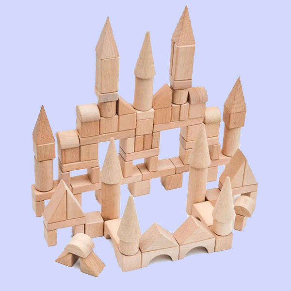 Endless Fun with Wooden Stacking Blocks