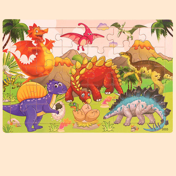 Découvrez notre sélection de puzzles d'animaux en bois