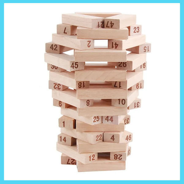 Discover the Joy of Building with Coloured Wooden Blocks