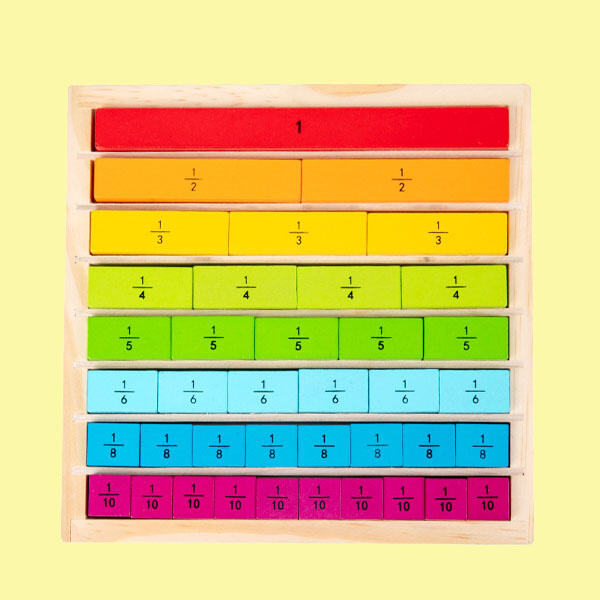 Mengajarkan Matematika dengan Metode Montessori dengan Menghitung Balok