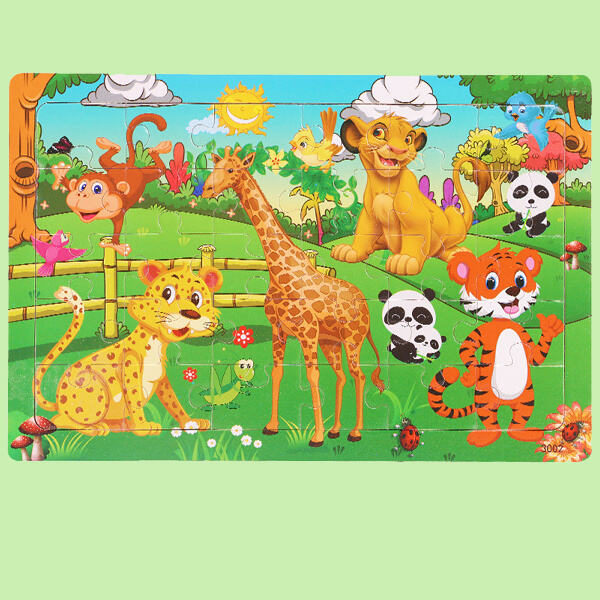 Teka-teki jigsaw kayu - cara kreatif pikeun ngahibur sareng ngadidik budak anjeun!