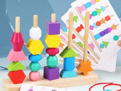 The most popular wooden toy gift for children in 2024