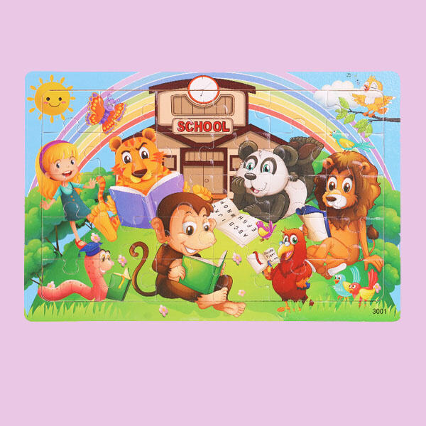 Teach your child to appreciate nature with Montessori animal puzzles