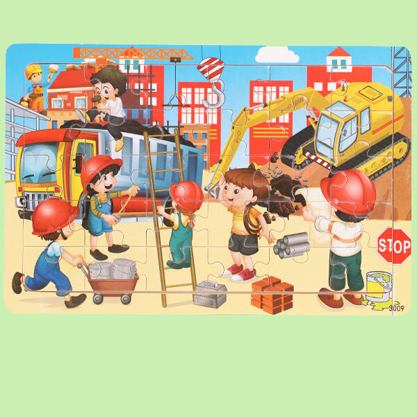 Sorgen Sie für innovatives Spielen mit diesen zeitlosen Holzpuzzles für Kinder!