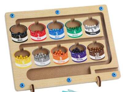 It's the top 2 best-selling wooden toy