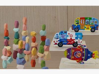 Wooden toys that will sell well at Christmas