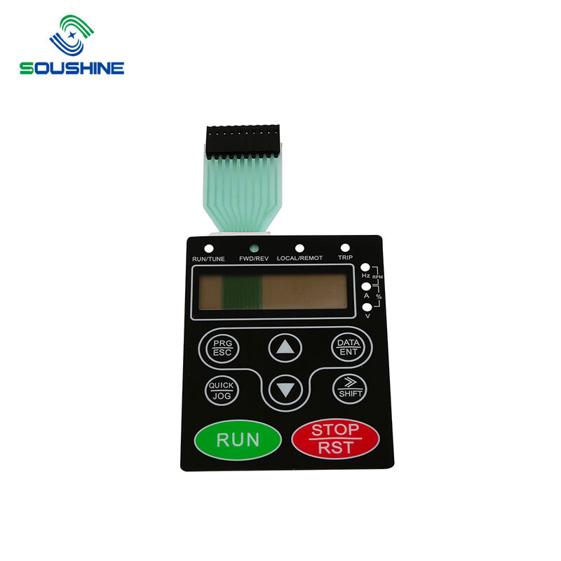 China Wholesale Membrane Keyboard Fpc Switch Technology Good Price Latching Membrane Switch details