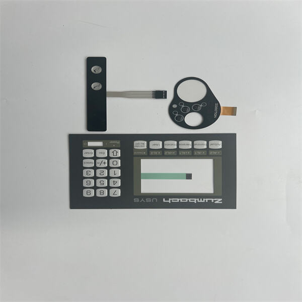 Touch screen key pads